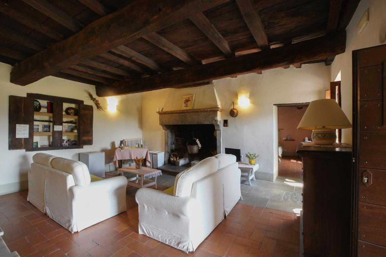 Locanda Del Viandante B&B Anghiari Exteriér fotografie