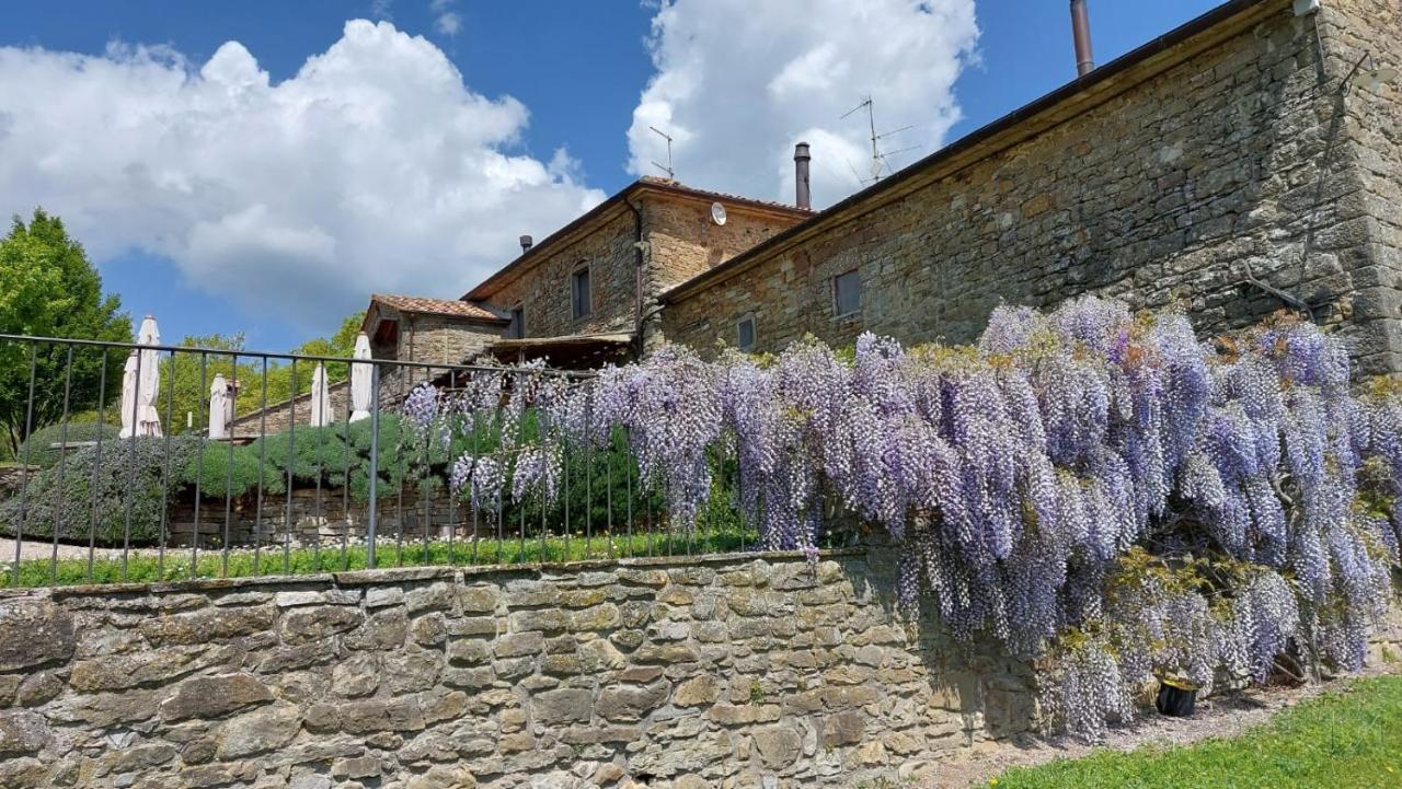 Locanda Del Viandante B&B Anghiari Exteriér fotografie