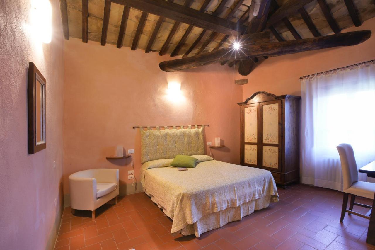 Locanda Del Viandante B&B Anghiari Exteriér fotografie